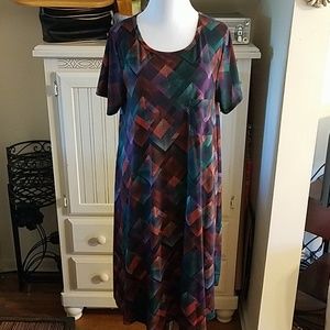 Stunning LuLaRoe Carly Dress!